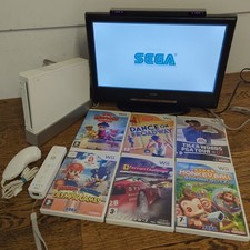 NINTENDO WII Bundle White