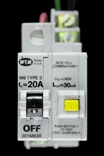 MEM 20 AMP TYPE 3 M9 30mA