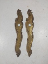 2 Vintage French Brass Finger