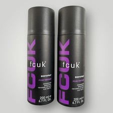 X2 FCUK  Body Spray VINTAGE