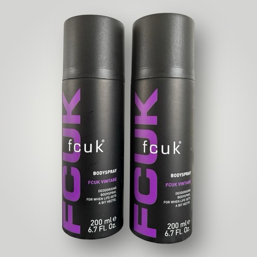 Fcuk body spray - body, vintage