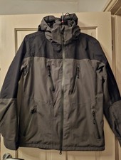 New Fladen Fishing / Outdoor Jacket Coat Size Medium Grey