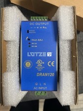 LUTZE psu  DRAN120 Switched Mode DIN Rail Power Supply