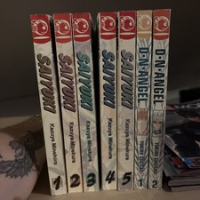 Saiyuki Reload Manga Series