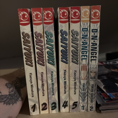 Saiyuki reload manga series - saiyuki,