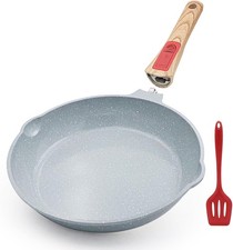 AIKENBBKK 28cm Blue Ceramic