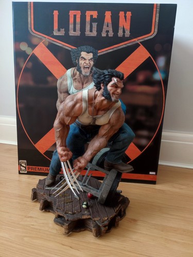 Marvel sideshow logan premium - marvel,