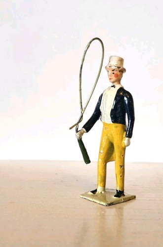 Circus ring master lion - master, tamer