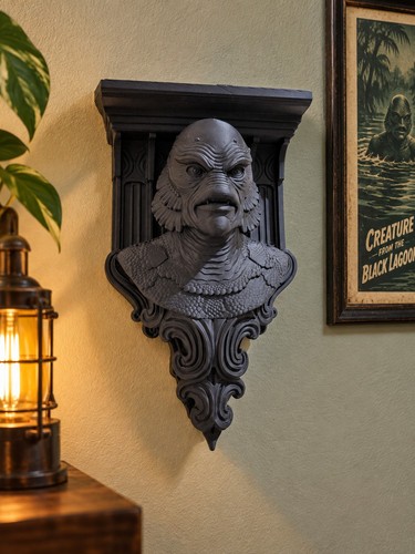 Creature from the - black, lagoon