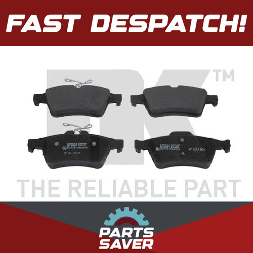 Brake pads set fits - jaguar, xkr