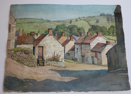 Vintage painting a - painting,