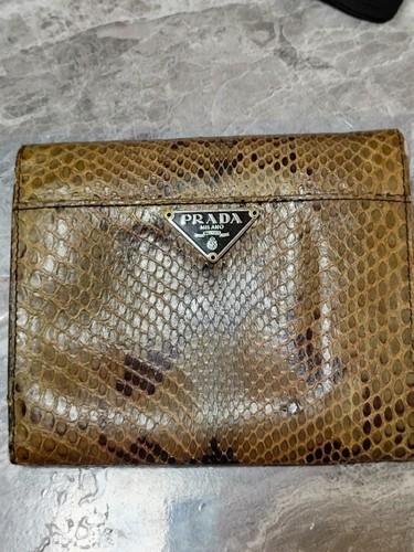 Prada python wallet - prada,