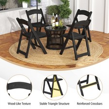 4 Pack Folding Chairs Dining