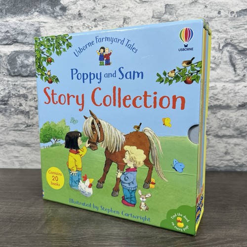 Usborne farmyard tales poppy - farmyard,