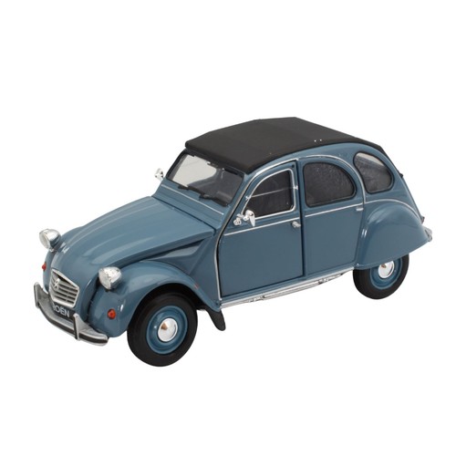 Citroen 2cv welly - citroen,
