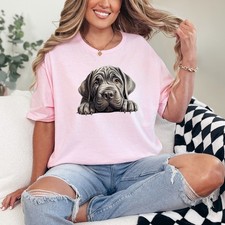 Mastiff Puppy Face Womens