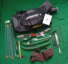 Recurve Bow, Right Hand, Win &