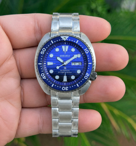 Seiko prospex save the ocean - the,