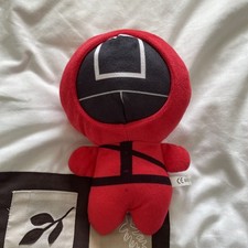 Squid Game Teddy plush