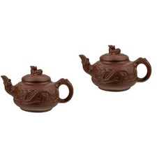  2 PCS Fancy Teapot Chinese