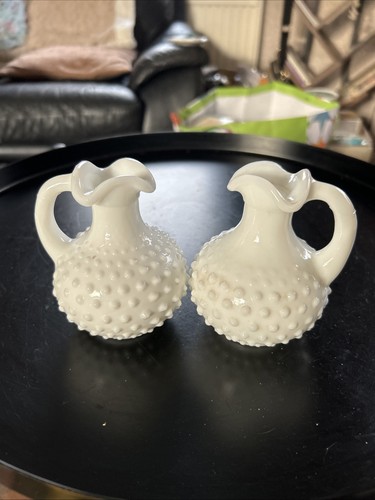 Vintage avon white milk glass - white,