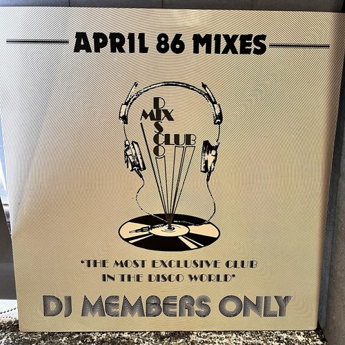 Dmc april the mixes lp - dmc,