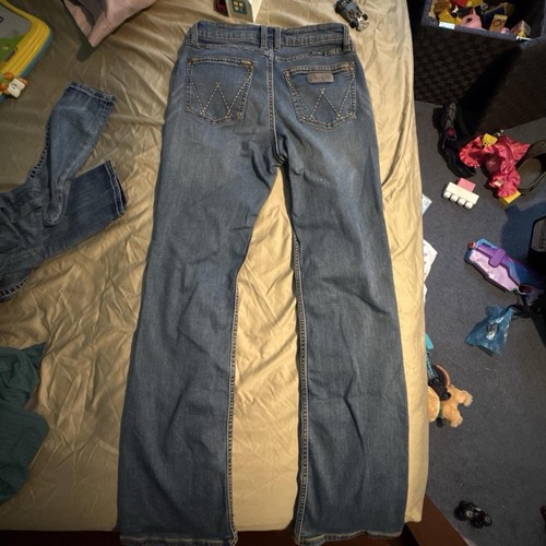 Wrangler women blue denim - blue,
