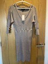 BNWT Lipsy Jumper Dress Grey
