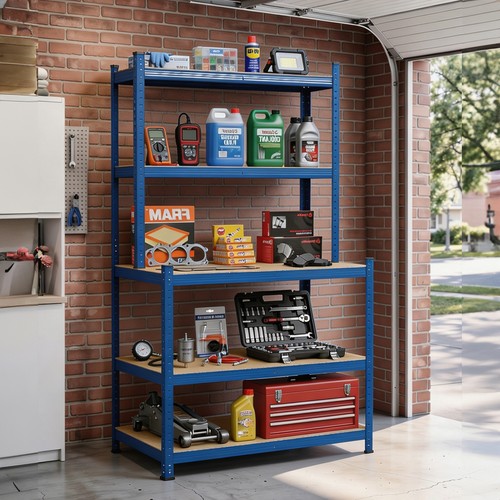 Heavy duty steel shelving - duty,