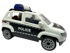PLAYMOBIL City Action Police Car With Siren & Flashing Lights L8.5" H4.5 2013