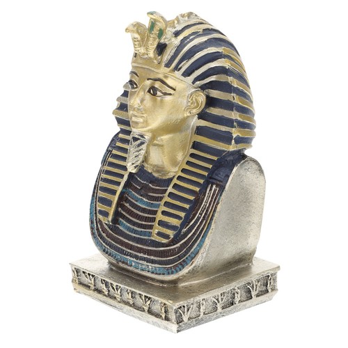Resin egyptian pharaoh decor - resin,