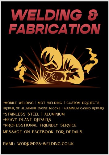 Welding and fabrication - welding,
