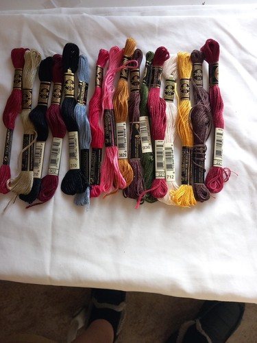 Dmc threads pack - 15,