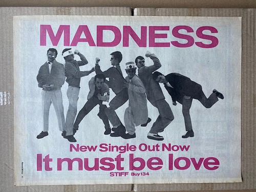 Madness must love - madness,
