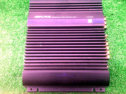 Alpine 3548 car - alpine, amplifier