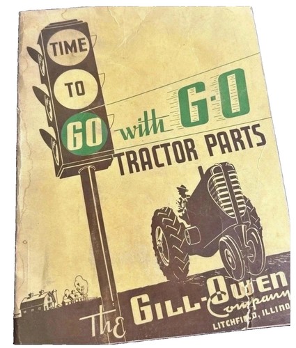 Vintage tractor parts - tractor, catalog