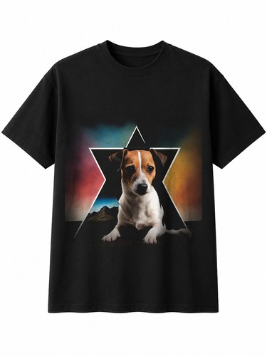 Jack russell triangle double - jack,