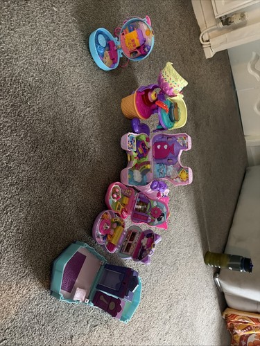 Polly pocket sets - pocket,