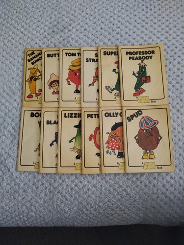 Munch bunch vintage books - munch,