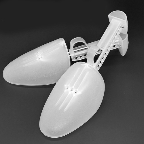 Premium white shoe tree pair - premium,