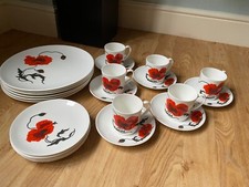 Fabulous Wedgewood Corn Poppy