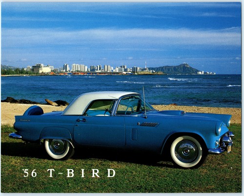 1956 ford thunderbird original - thunderbird,