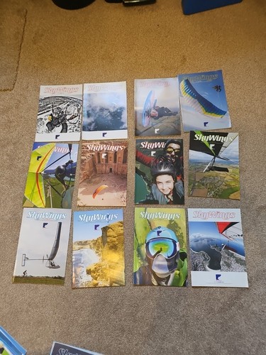 Skywings magazines hang - 12,