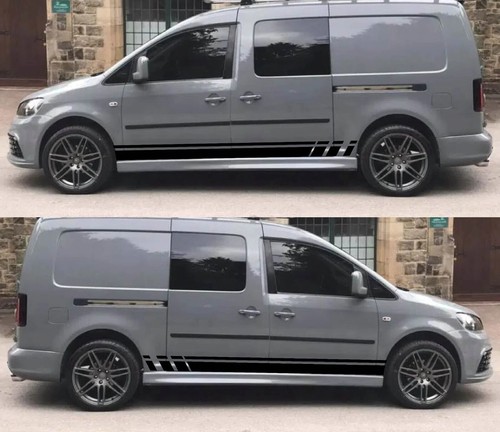 Caddy graphics side stripes - caddy,