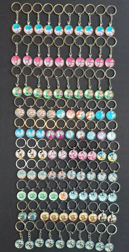 Keyring stitch minnie - stitch,