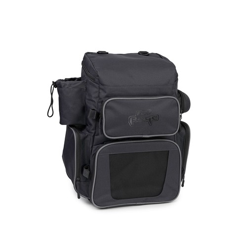 Fox rage black rucksack - black, system