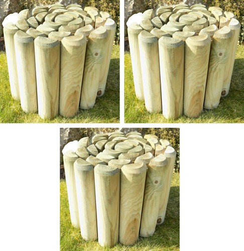 Log rolls border path edge - path,