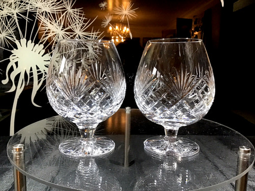Webb corbett cut crystal - 2, x