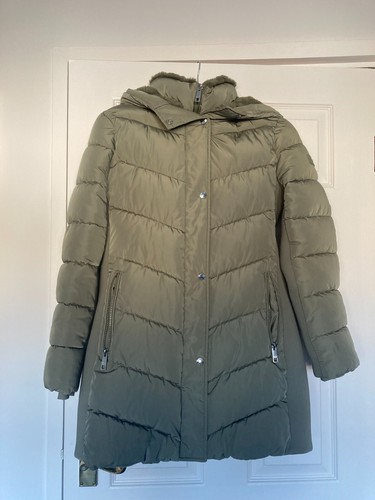 Green andrew marc - puffer, coat