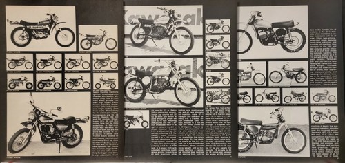 1973 new models 8pg print - models,